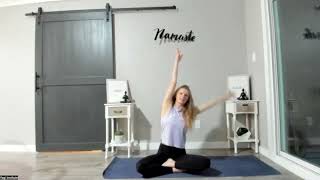 Vinyasa Flow- 30-Minutes with Breath Awareness Focus