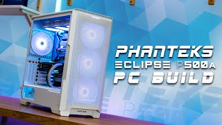 Phanteks P500A / i9-12900K / RTX 3080Ti / 64GB DDR5 - My most INSANE BUILD SO FAR!!!