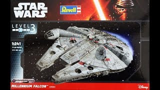 REVELL STAR WARS Millenium Falcon Afternoon Build