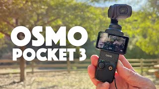 DJI Osmo Pocket 3 Review ONE MONTH LATER! 5 Reasons Why I LOVE DJI's New Cam! | Raymond Strazdas