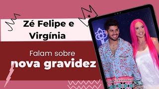 Virginia e Zé Felipe na Festa de 30 milhões de Virginia Fonseca