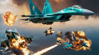 Today Ukraine is heating up again, a Russian air attack was thwarted