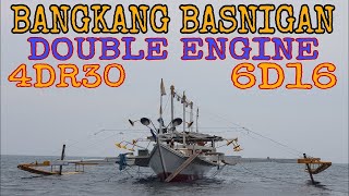 FOR SALE BANGKA BASNIG DOUBLE ENGINE 4DR30 + 6D16