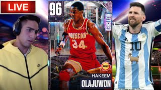 MESSI IS THE GOAT!!! SHOULD WE PICK UP HAKEEM??!! | NBA2K23 NMS MYTEAM