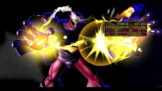 ULTIMATE MARVEL VS. CAPCOM 3 - Testing team She/Sen