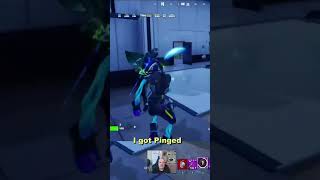 I got Pinged  #fortnite  #fortniteclips #fortnitezerobuild #chapter5 #season4