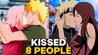 EVERY KISS NARUTO HAS GIVEN | 8 KISSES