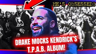 🔴DRAKE JUST MOCKED KENDRICK LAMAR’S TPAB ALBUM COVER! 🤯 #ShowfaceNews