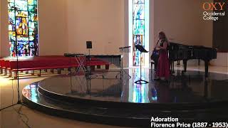 Adoration: Florence Price | Performed by Sara Marsh, Occidental College Faculty Recital