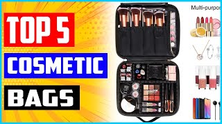 Top 5 Best Portable Cosmetic Bags in 2022