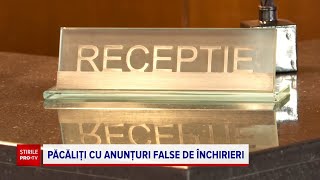 Un anunț care oferea spre închiriere o cabană de Revelion, s-a dovedit a fi total altceva