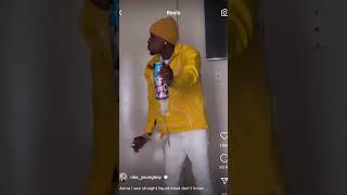 Nba Youngboy previews his new song and shows off some moves .. #nbayoungboy #4kt #viral #batonrouge