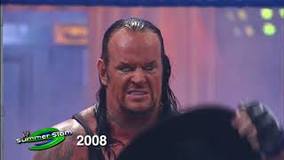 Relive the combined wrath of The Undertaker and The Demon Kane  Raw, November 9, 2015