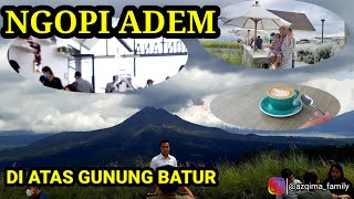 Menikmati Edisi Liburan Natal di Cafe Dengan View Gunung Batur, Kintamani || Montana Del Cafe