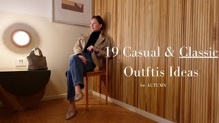 FALL & WINTER OUTFITS | Classic & Elegant Outfit Ideas LOOKBOOK