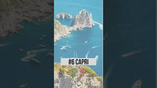 The Top 10 Most Beautiful Islands in the World #YTShorts #shorts