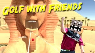 Golf With Friends #2 - Love Me Some Glowing Balls!