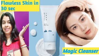 Roundlab Dokdo Korean Cleanser Honest Review |Korean skincareroutine |**Nonsponserd