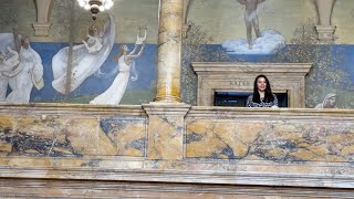 Boston Central Library, Greystone Cafe | Summer 2023 | Walking Tour