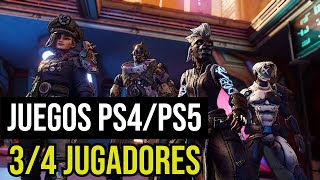 10 Juegos para 3 & 4 Jugadores PS4 & PS5, Pantalla Dividida, Cooperativo Loca, Playstation 4/5, 2024