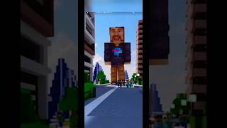 Mr Beast Minecraft found GoogLe EarTh 🌍 #shorts #minecraft #viral #tiktok #shortsfeed #shortsvideo