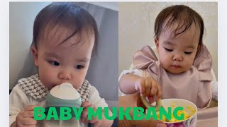 Baby eat food/ mỗi ngày 1 gói siro giúp con ngon miệng #trending #viralvideo #video #fyp