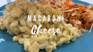 Macaroni Cheese - Café Najat Style! Easy recipe for family!