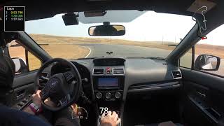 Thunderhill West || Subaru WRX || 8/23/20 || OnGrid Session 3, passing cars