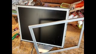 Disassembling A Computer Monitor