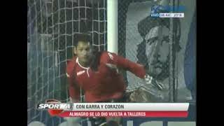 Almagro 2 - 1 Talleres (Cba) (Nacional B 2008/2009)