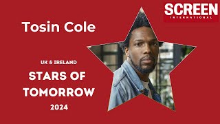 Tosin Cole on Idris Elba parallels and the need for listening - Screen Stars Of Tomorrow 2024