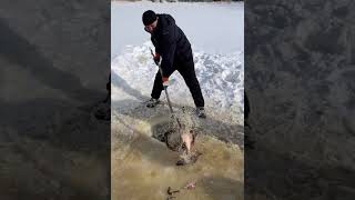 Amazing Fishing With Ice Video