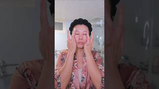 How much I use eye product | simple skincare routine in my 30s as a mom