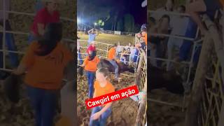 Cawgirl em ação #rodeio#agro