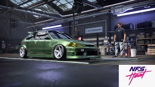 NFS Heat | Honda Civic Tune | Need For Speed Heat