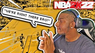 4 Games Away From The Trophy! NBA 2K22 Playnow Online Next Gen Gameplay