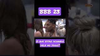 Me conta.. o que estão achando dele no jogo! Fred Nicacio no BBB23 #bbb23 #bbb