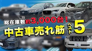 【〇〇がまさかのランクイン!?】愛知県の中古車販売店で売れ筋のお車を大紹介！