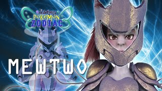 [POKEMON ZODIAC #11] Gemini Part II – MEWTWO Armored Custom Doll Repaint!