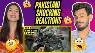 Top 8 Best Fairing Naked Classic Bikes Under 2 Lakhs  Best Bikes 2023-2024 |PAKISTANI REACTIONS|