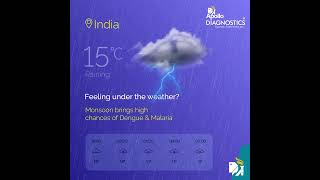 Health and Weather Conditions | Keep a check on your health | Apollo Diagnostics