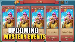 Lords mobile Upcoming Father's Day Event With Mystery Event