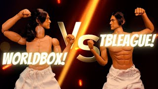 The Ultimate Comparison: WorldBbox AT020 vs. TBLeague M32 | Which 1/6 Scale Body Is Better?