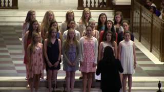 St. Catherine's Grace Notes - The Seal Lullaby, by Eric Whitacre