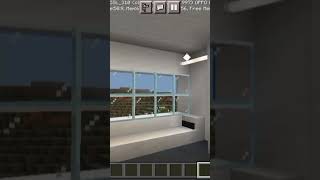 Minecraft noob vs pro bed room design