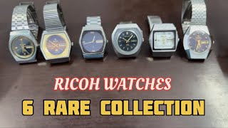 6RARE RICOH 21 Jewels Automatic under 1000/- COLLECTION