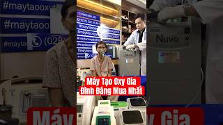 Máy Tạo Oxy Gia Đình Đáng Mua Nhất #maytaooxyyte #maytaooxytainha #maytaooxymini