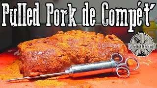 Comment faire un Pulled Pork de Compétition ? 🔥🐖🇺🇸