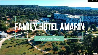 Family Resort Amarin Rovinj Flyover & Walkaround part 1 #maistra #amarin #rovinj #walkaround