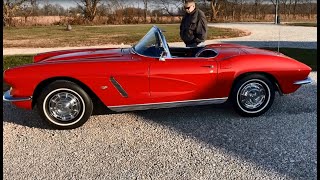 1962 Corvette Brent and Betty Williams